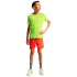 Camiseta Infantil Nike DF Miler SS amarela