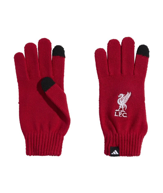 Gants Football rouges adidas LFC