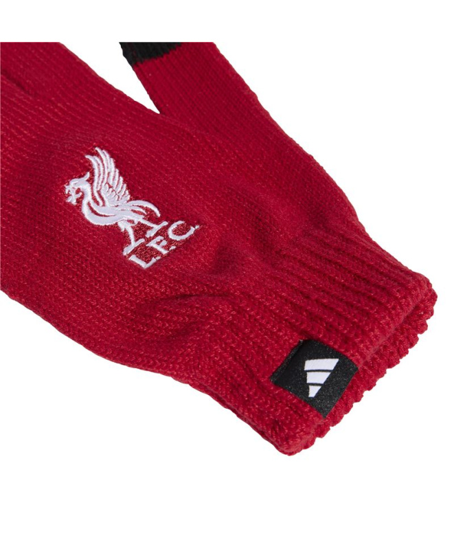 Gants Football rouges adidas LFC