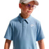 Polo Nike Nsw Club Knit Ss Polo Lbr Infantil Azul