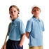Polo Nike Nsw Club Knit Ss Polo Lbr Infantil Azul