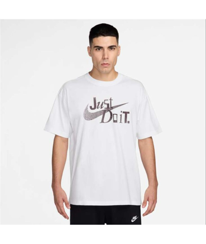 T-shirt blanc Nike NSW LSE JDI Homme