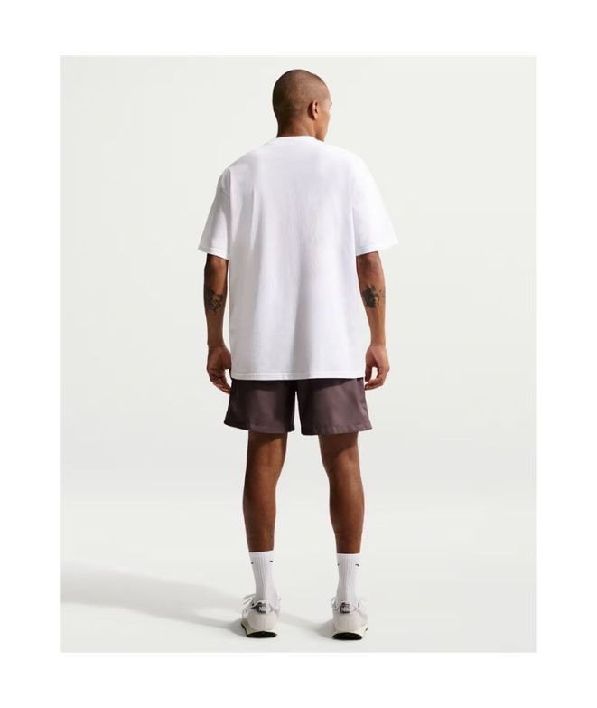 Camiseta branca Homem Nike NSW LSE JDI