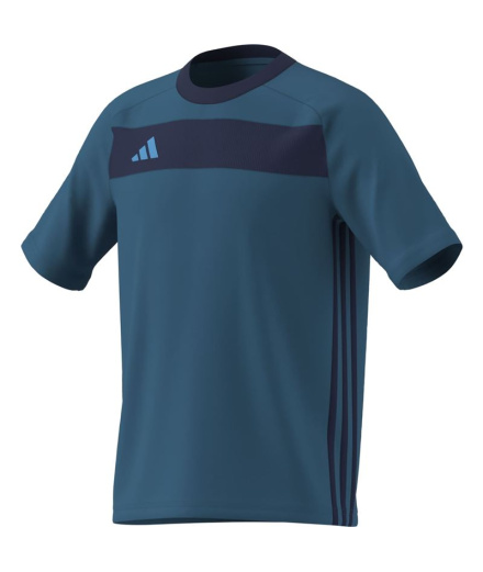 Camiseta de Fútbol adidas Tiro Es Jsy Infantil Tios/Azul...
