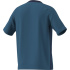 Camiseta Futebol Infantil adidas Tiro Es Jsy para meninos/Azul escuro/Aglu