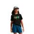 Camiseta Nike Nsw Boxy Gfb Infantil Negro