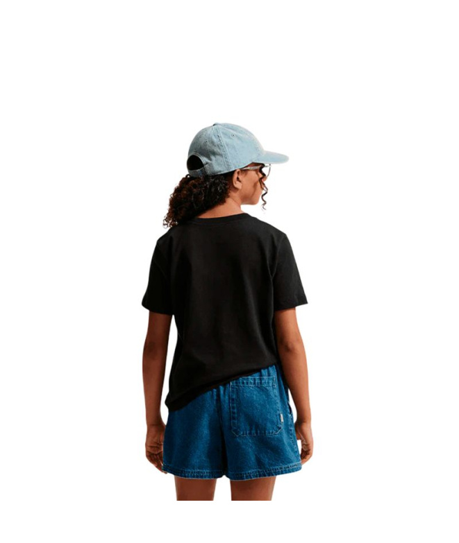 Camiseta Nike Nsw Boxy Gfb Infantil Negro