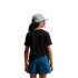 Camiseta Infantil Nike NSW Boxy GFB - Preta