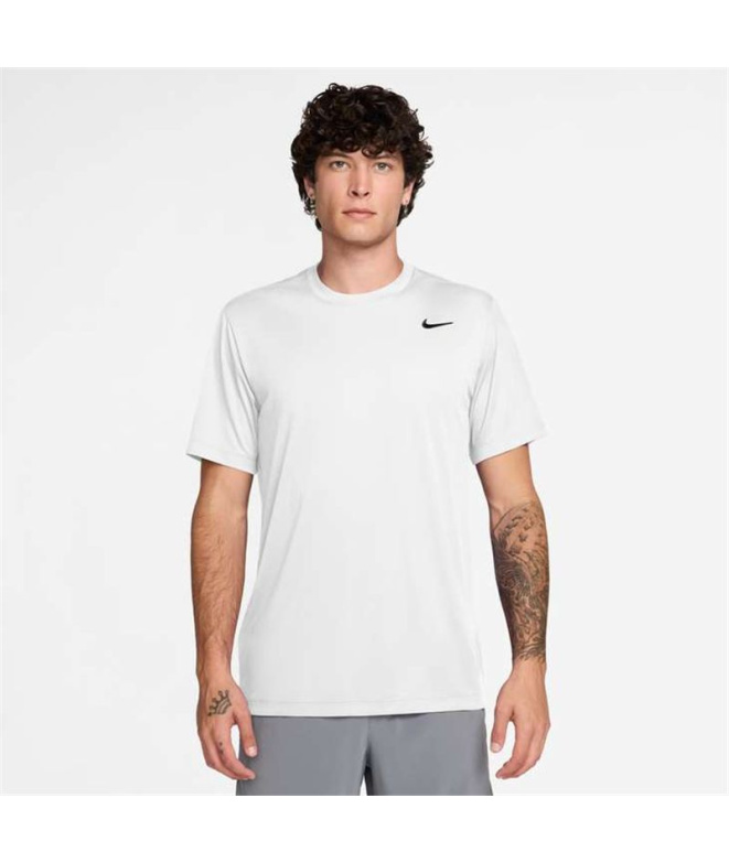 Camiseta Futebol Homem Nike DF Tee Std Flex branca