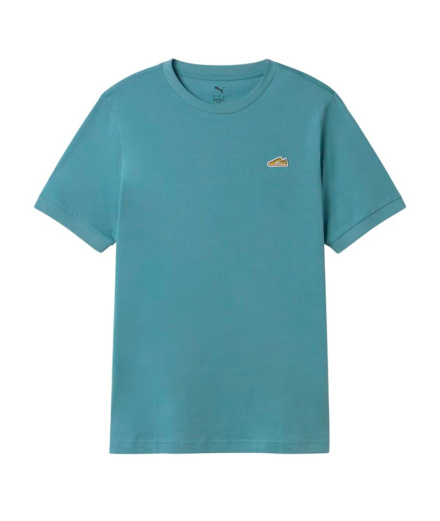 T-shirt Puma Sneaker, bleu mer Baltique, Homme