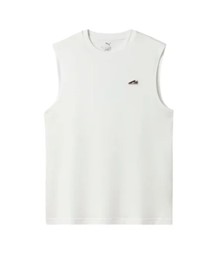 Camiseta Puma Sneaker Tank?, Whi Hombre