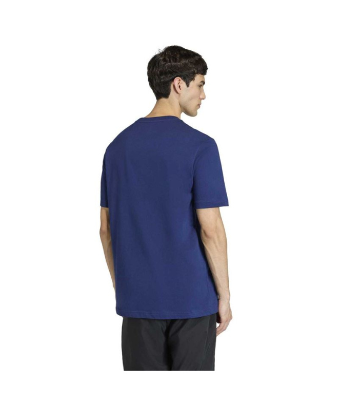 T-shirt Homme adidas Mos Stamps bleu foncé