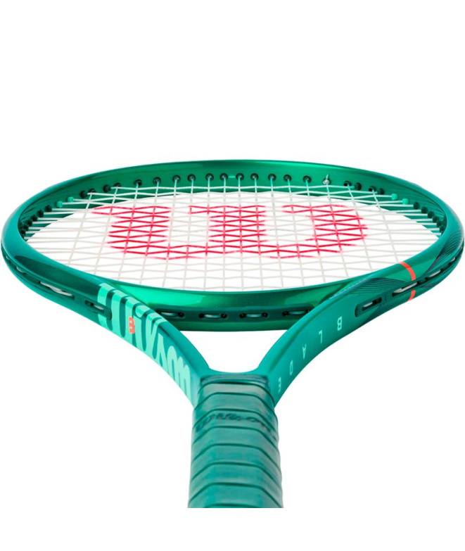 Raquete Tênis Wilson BLADE V10 verde