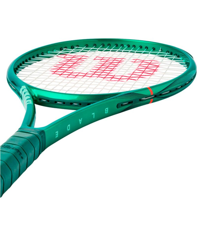 Raquete Tênis Wilson BLADE V10 verde
