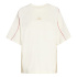Camiseta adidas Stadium Mujer Blanco/Granate/Licr