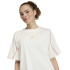 Camiseta adidas Stadium Mujer Blanco/Granate/Licr