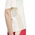 Camiseta adidas Stadium Mujer Blanco/Granate/Licr