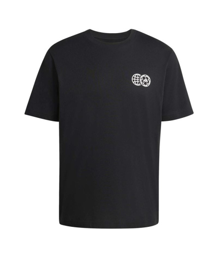 Camiseta preta Homem adidas Hot Np