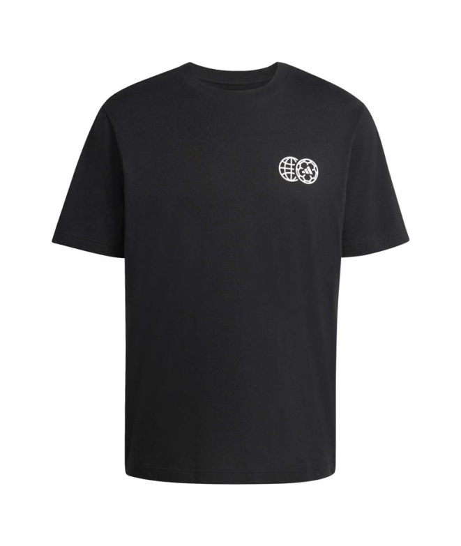 T-shirt noir adidas Hot Np Homme