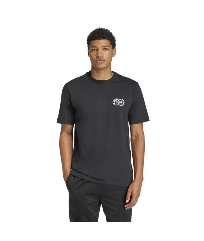 T-shirt noir adidas Hot Np Homme