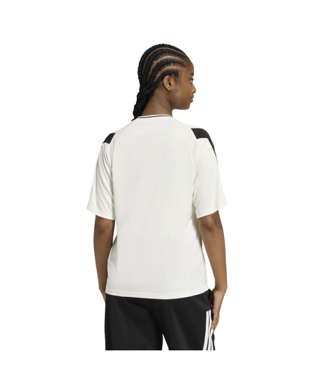 Camiseta Mulher adidas Her branca/preta