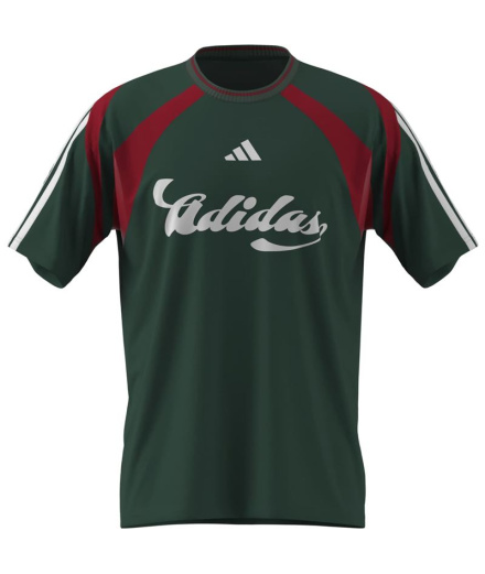 Camiseta Homem adidas Tiro Np Drkgrn/Escmej/Branca