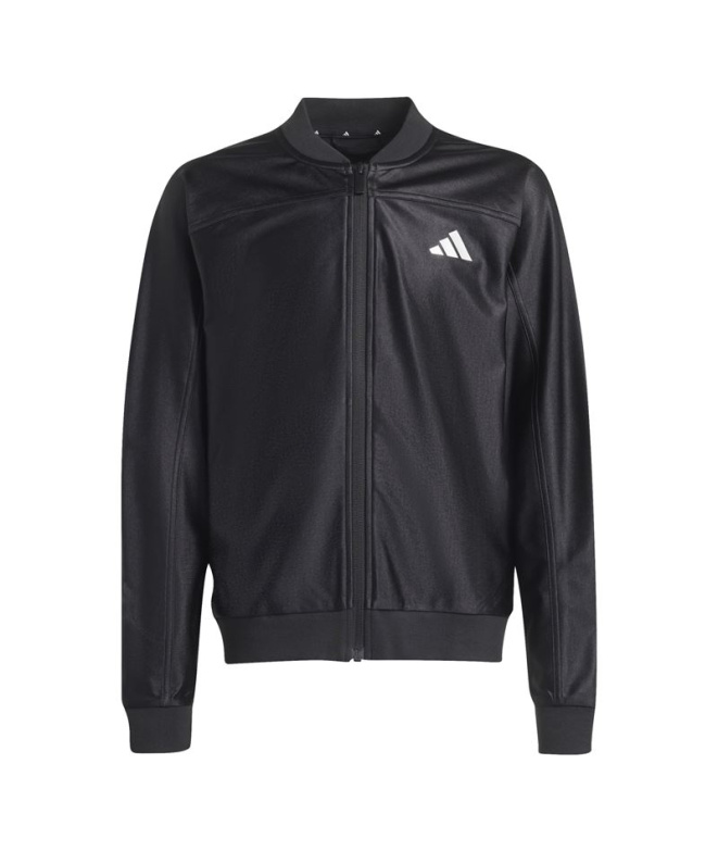 Conjunto de treino adidas Jg Glam Ts Menina...