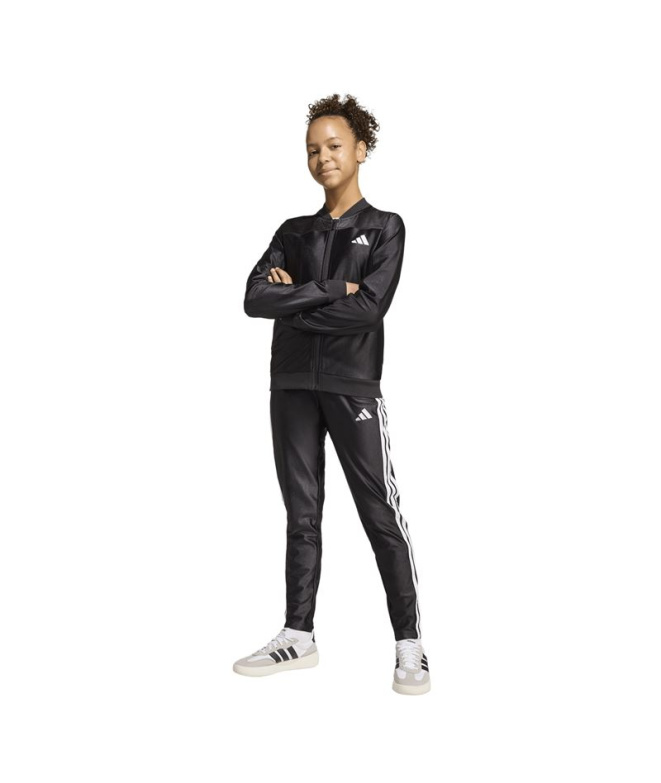 Conjunto de treino adidas Jg Glam Ts Menina...