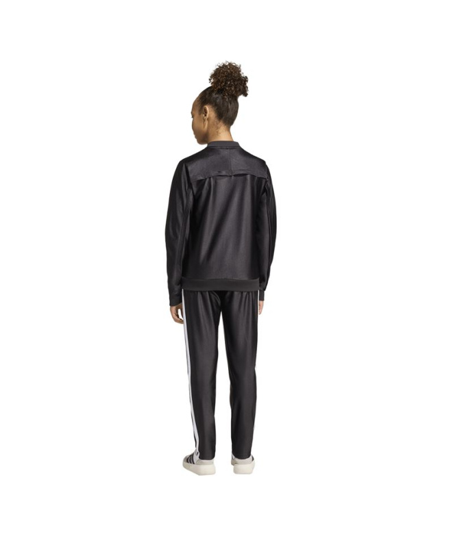 Chandal adidas Jg Glam Ts Niña Negro/Plamet