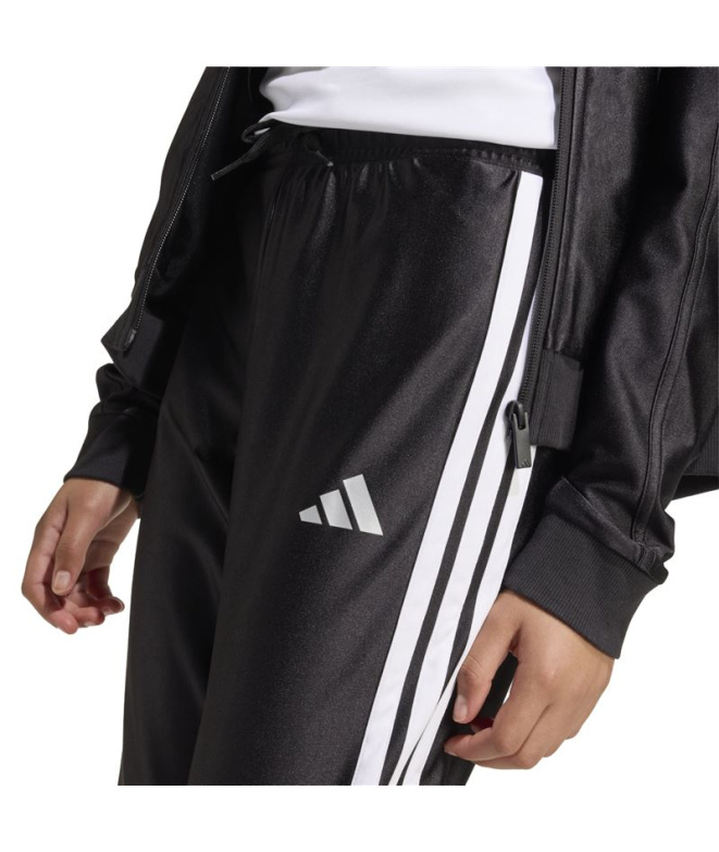 Chandal adidas Jg Glam Ts Niña Negro/Plamet