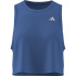 Camiseta Mulher adidas We Tank Fitness , azul