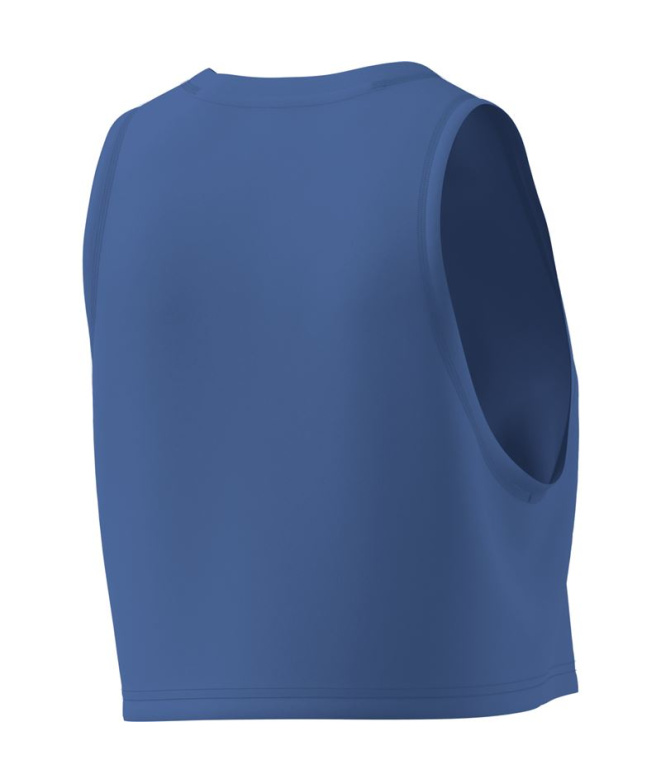 Camiseta Mulher adidas We Tank Fitness , azul