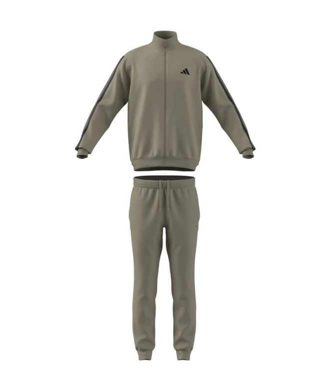 Conjunto de treino adidas 3-Stripes para homem...