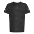 T-shirt de Fitness Enfant adidas Spi Eng Noir/Noir