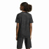 T-shirt de Fitness Enfant adidas Spi Eng Noir/Noir