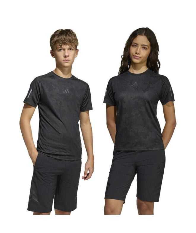 Camiseta de Fitness adidas Spi Eng Infantil...