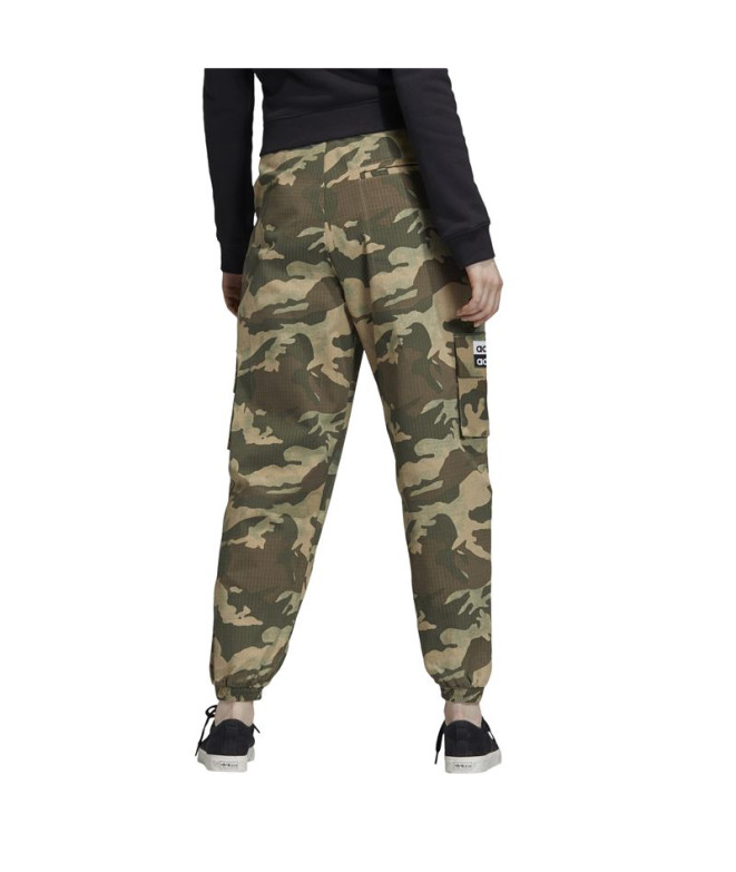 Calças desportivas adidas verde Mulheres