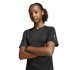 Camiseta de Fitness adidas Spi Eng Infantil Negro/Negro