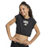 Camiseta adidas Jg Clgt Menina preta/branca