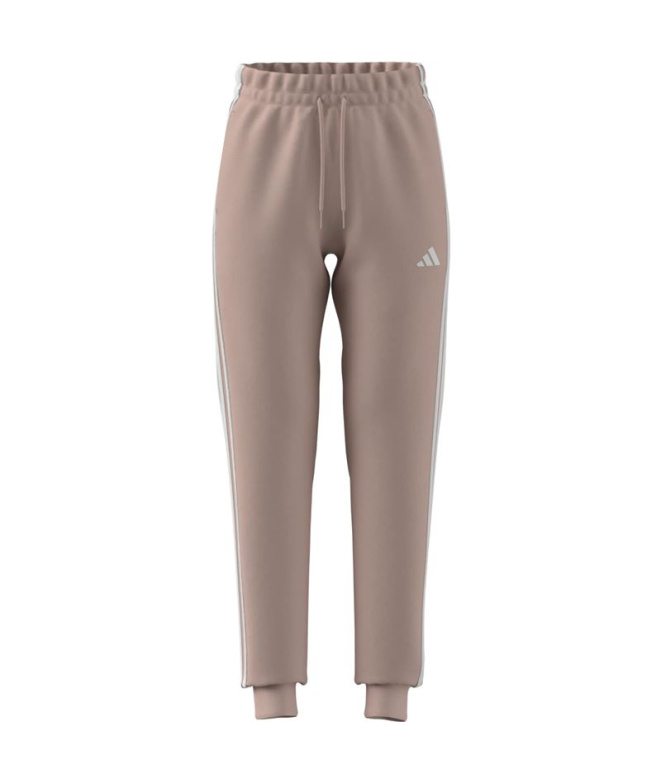 Calça Jogger Mulher adidas 3 Stripes SJ Rosa