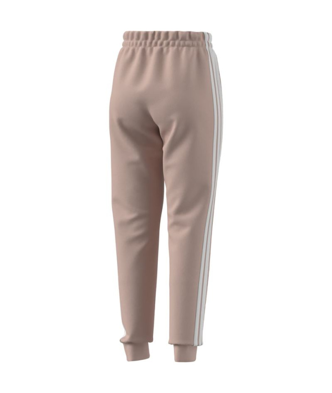 Calça Jogger Mulher adidas 3 Stripes SJ Rosa
