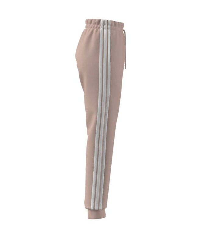 Pantalones adidas 3 Bandas Sj Jogger Mujer Rosa