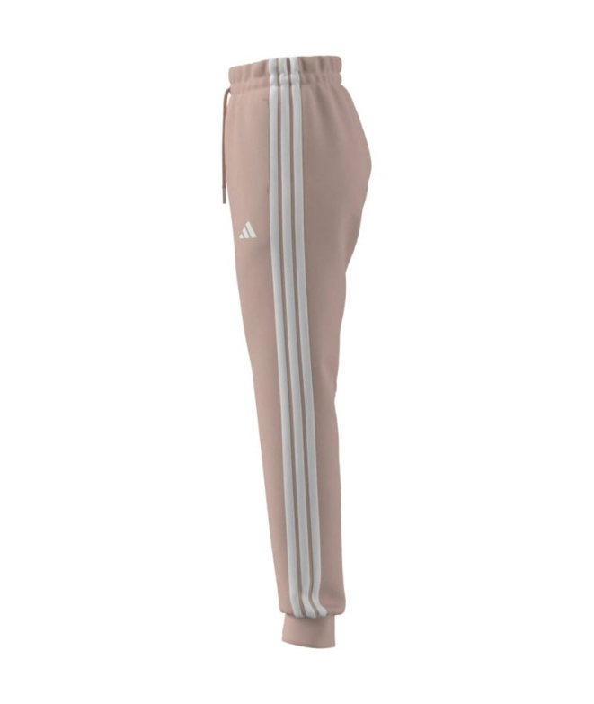 Pantalons de jogging rose adidas 3 bandes SJ Femme