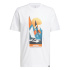Camiseta branca Homem adidas Sailing SS