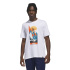 Camiseta branca Homem adidas Sailing SS