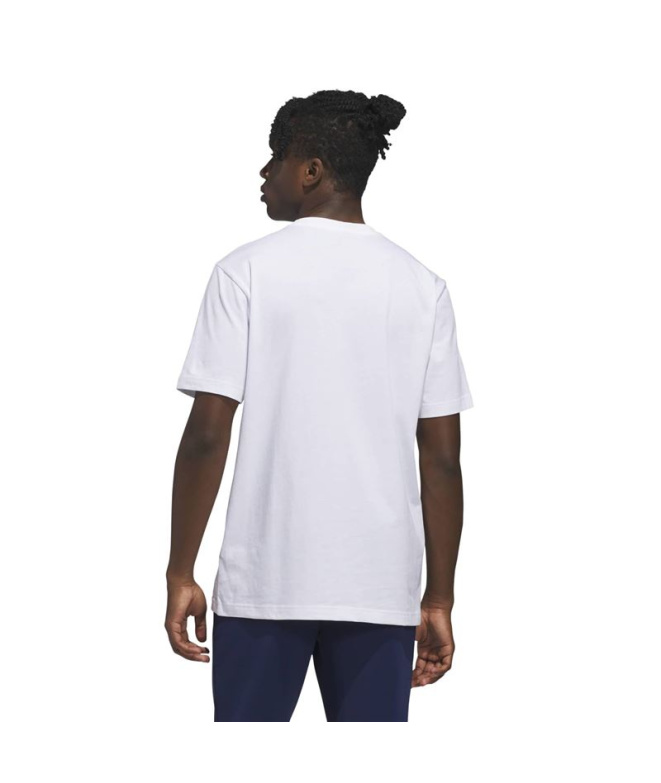 T-shirt blanc adidas Sailing SS Homme