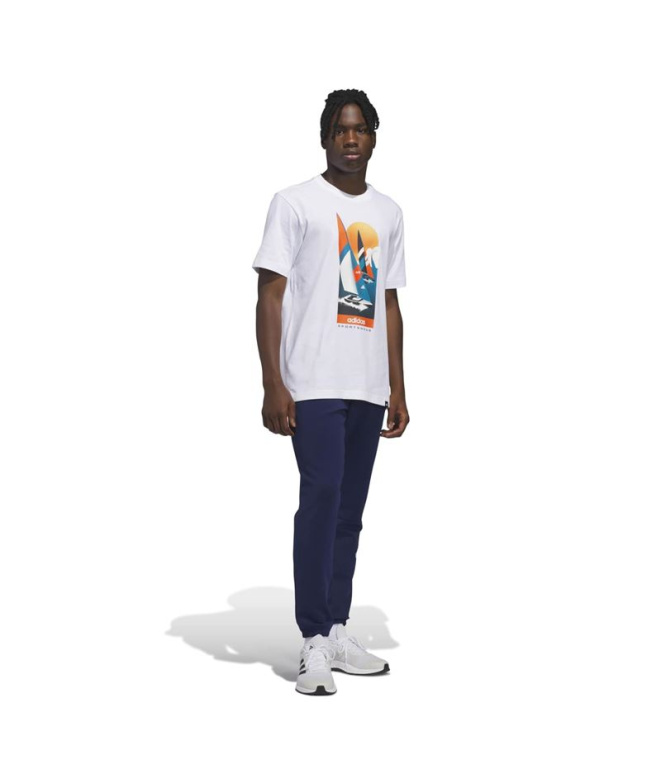T-shirt blanc adidas Sailing SS Homme