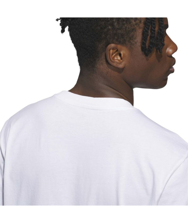 T-shirt blanc adidas Sailing SS Homme