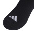 Chaussettes Enfant adidas KD CRW 3P à 3 Chaussettes , noir/blanc/blanc
