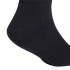 Chaussettes Enfant adidas KD CRW 3P à 3 Chaussettes , noir/blanc/blanc